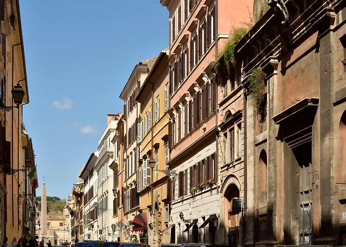 Palazzo Tridente 4* ローマ